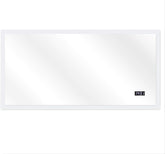 Badkamerspiegel met verlichting - Wandspiegel - 120x60 cm - Jago